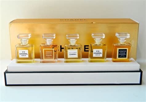 chanel rotating perfume set|Perfume Sets .